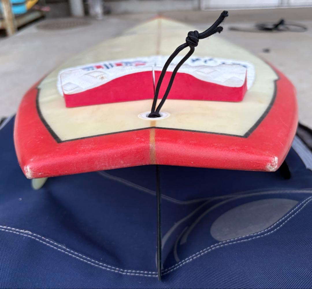 サーフボード ファンボード SFCケース付き