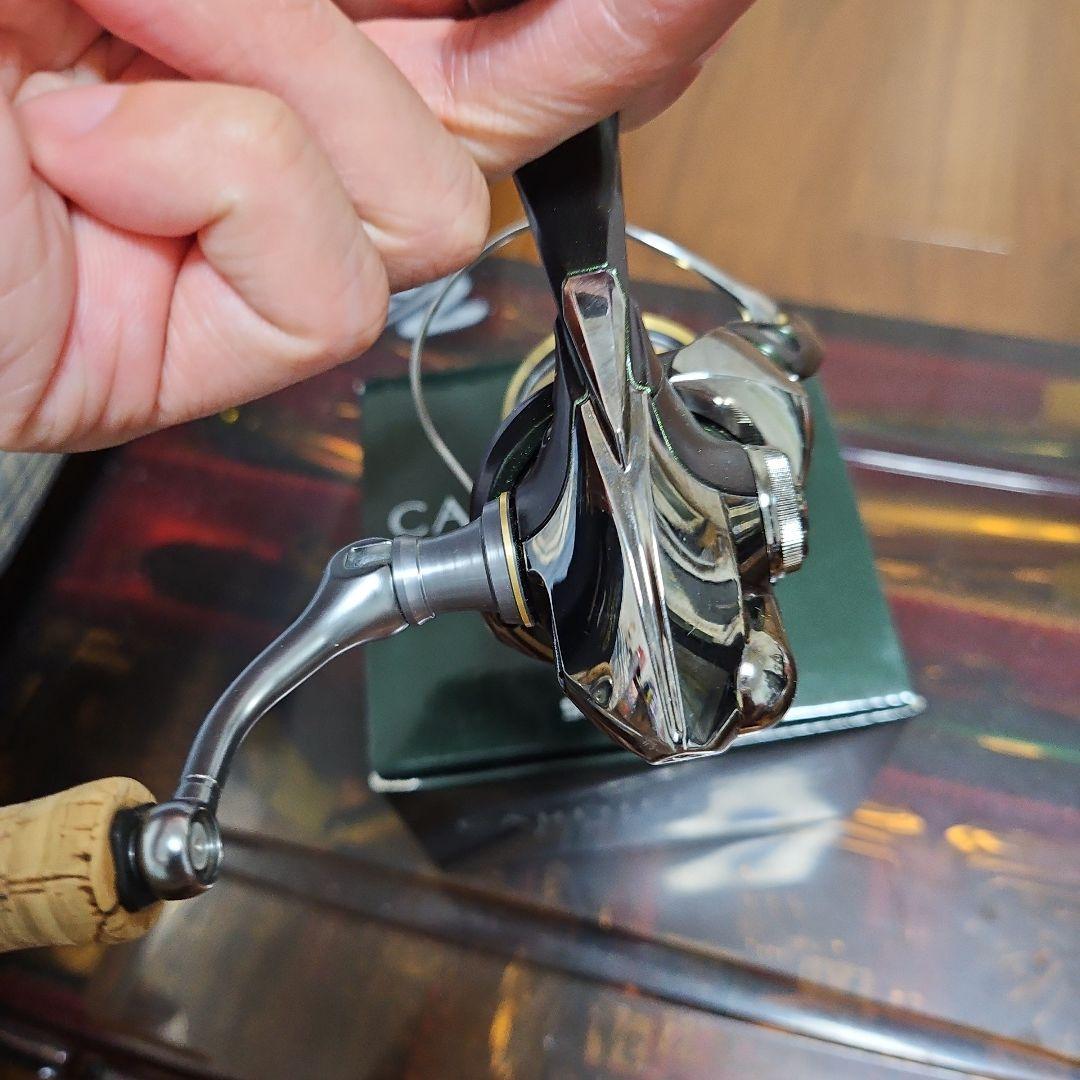 SHIMANO CARDIFF CI4+ C2000SS スピニングリール