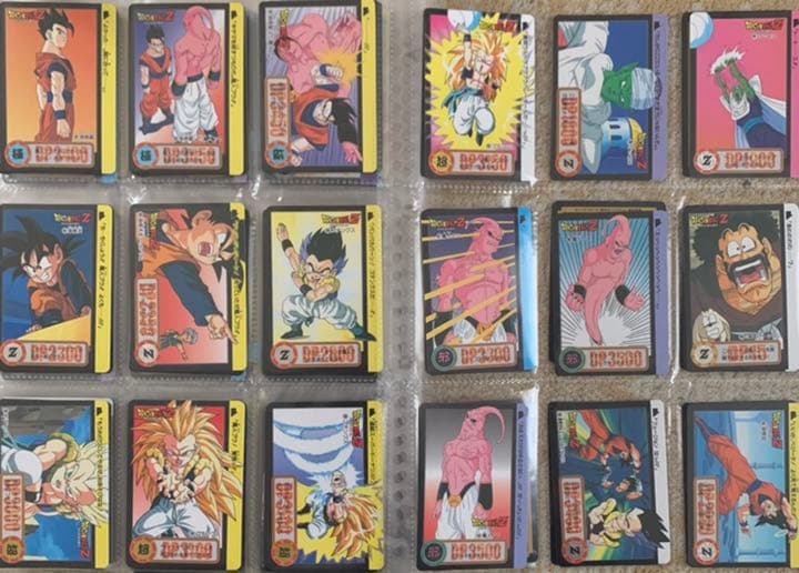 カードダス　ドラゴンボールZ ドラゴンボールGT 89枚セット