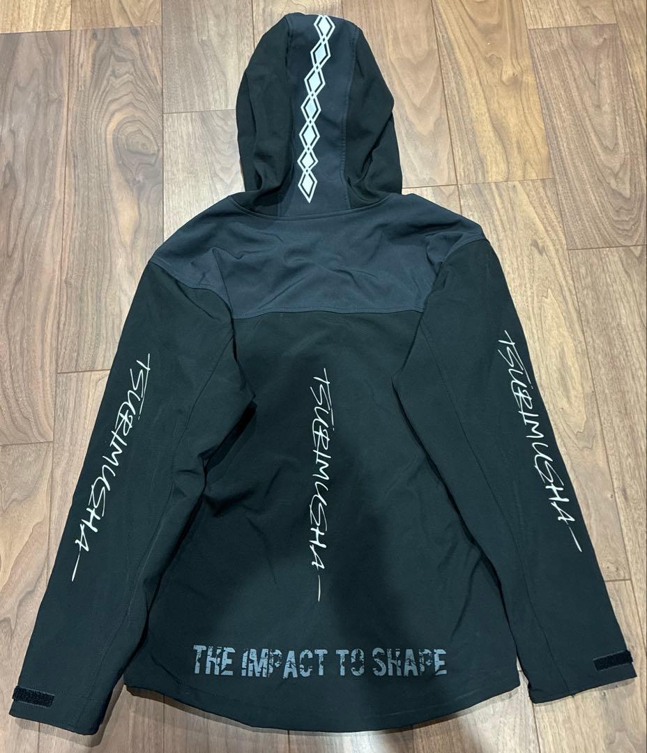 釣武者　3Dストレッチウインドガードスーツ　Ｌサイズ