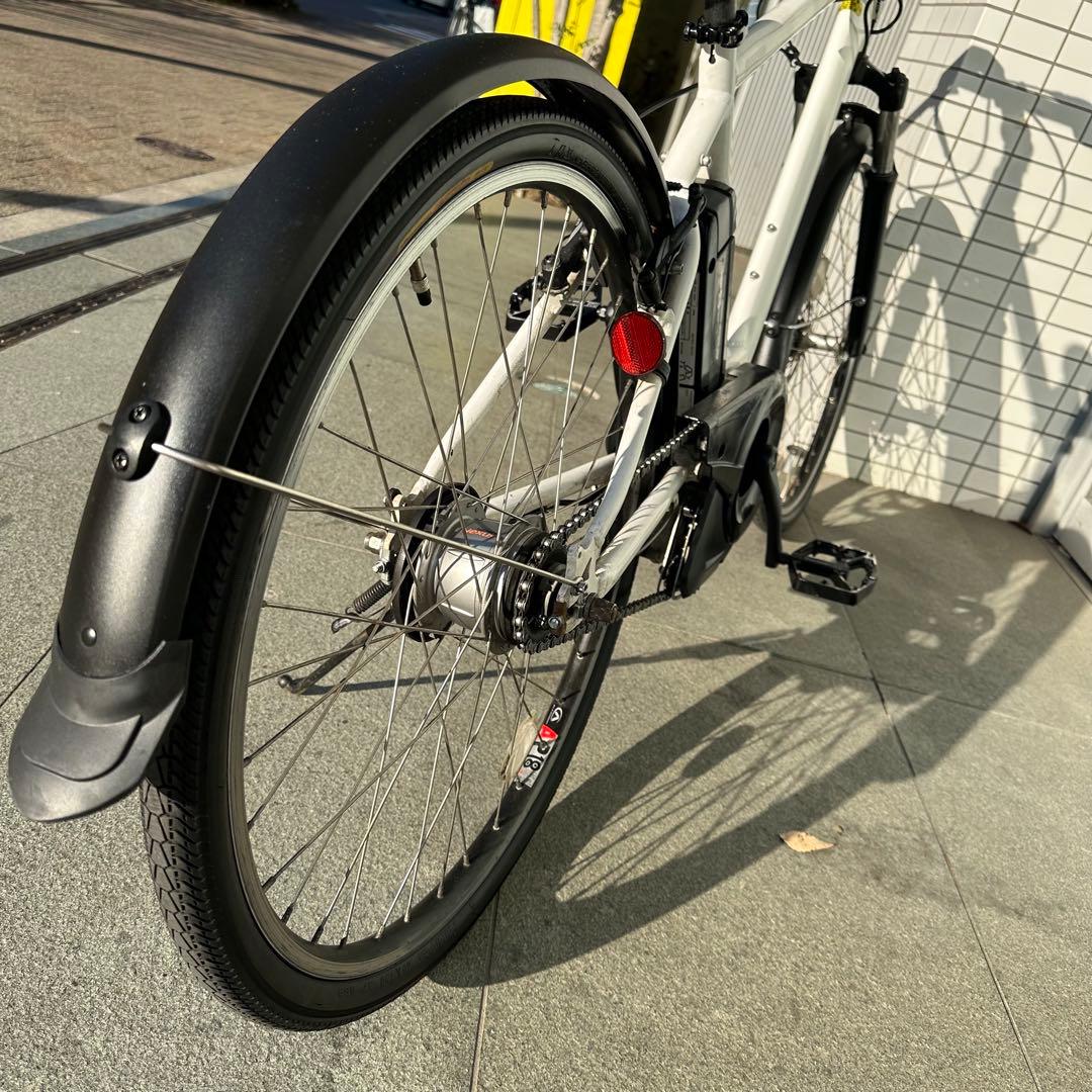 ブリヂストン 電動自転車リアルストリーム 26インチホワイト