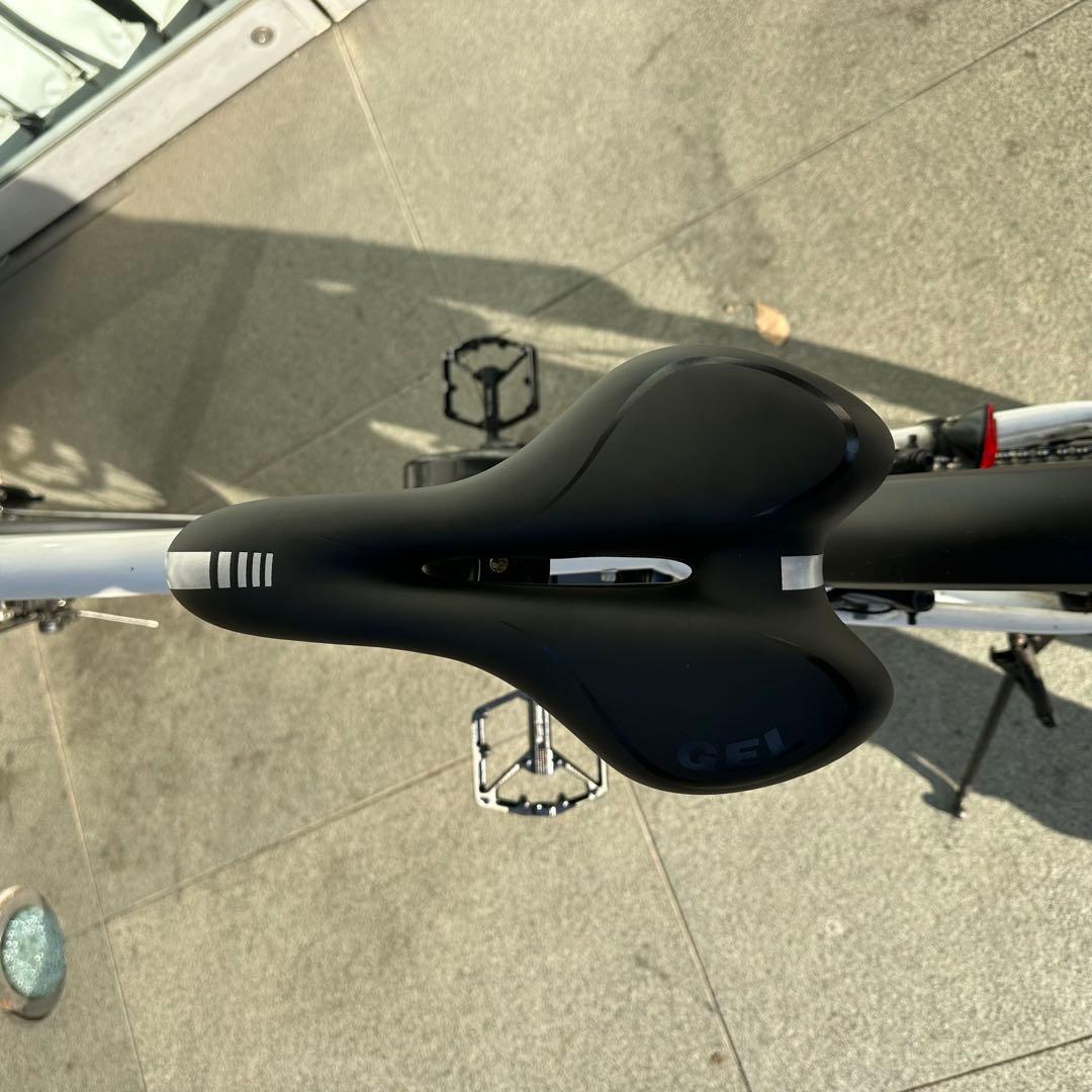 ブリヂストン 電動自転車リアルストリーム 26インチホワイト