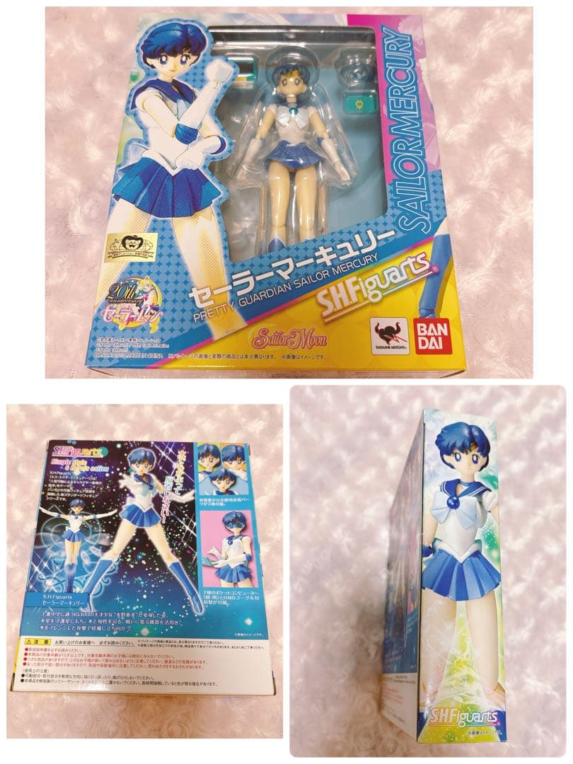 ☆7体セット☆ 新品・未使用・未開封☆ S.H.Figuarts セーラームーン