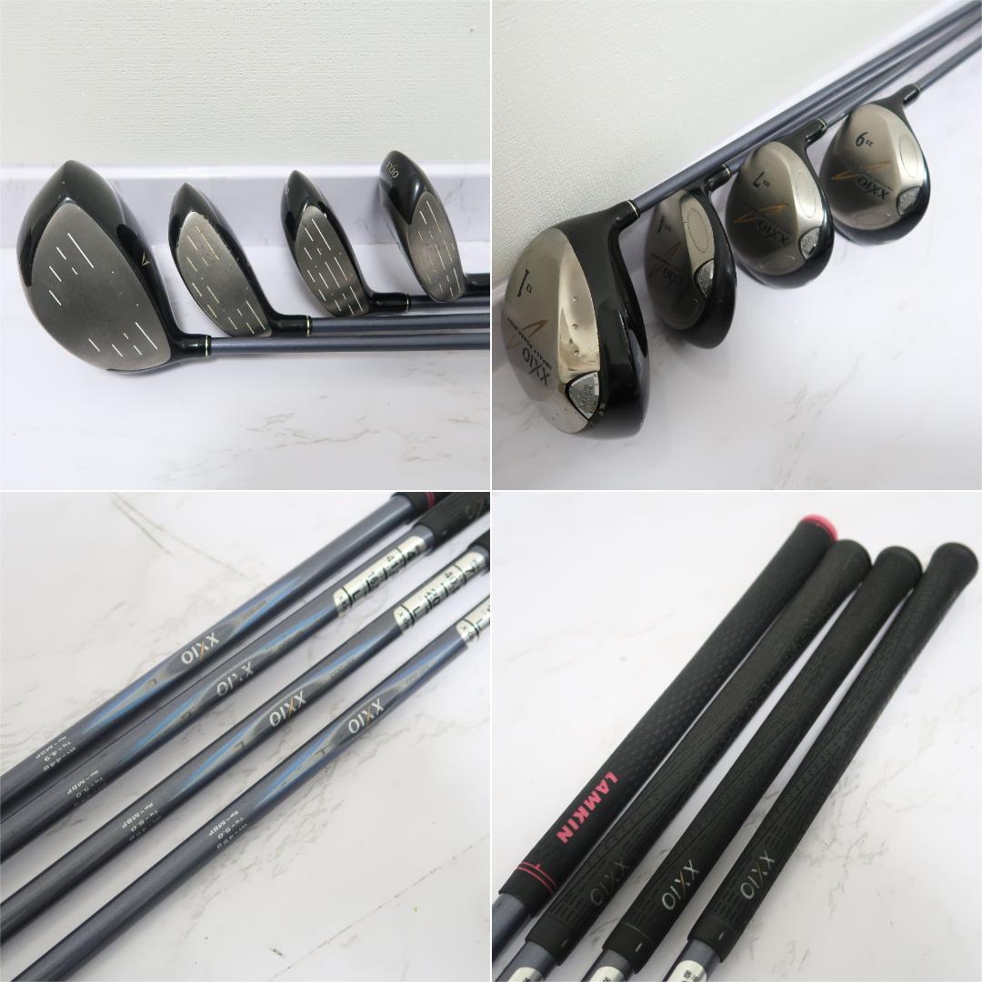 ゼクシオ 女性用クラブ 11本セット 純正カーボン MP300 L レディース