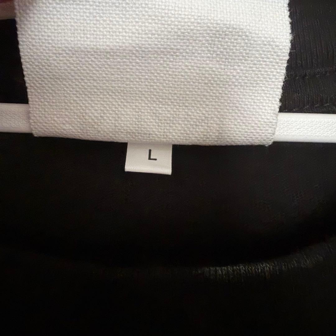 キタニタツヤ ロンT 黒