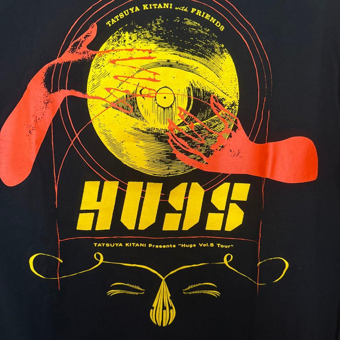 キタニタツヤ ロンT 黒