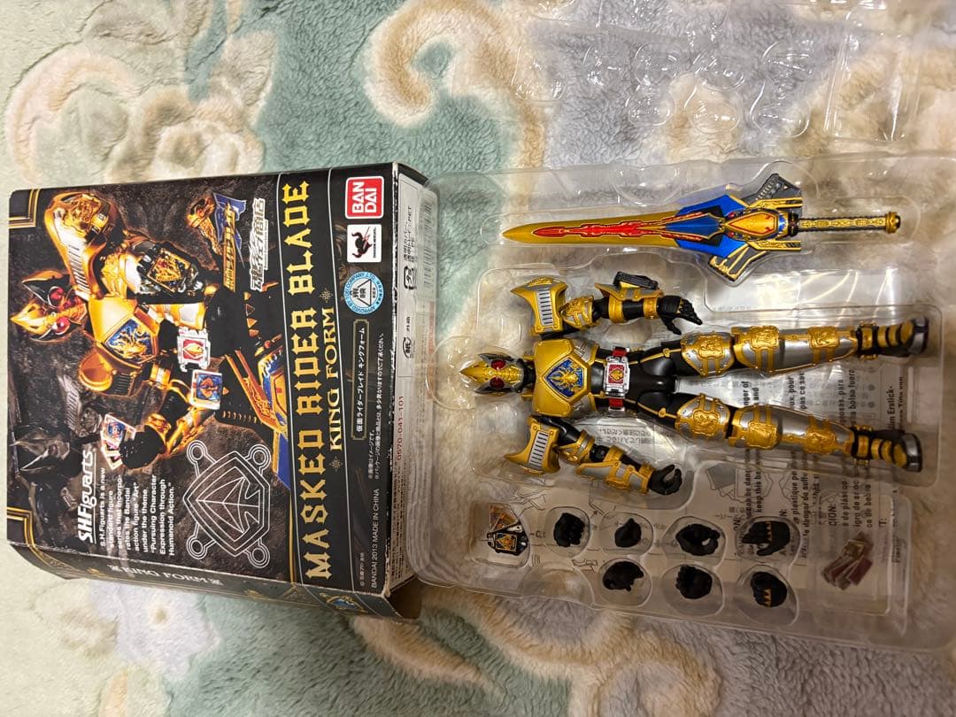 SHFiguarts仮面ライダーキングフォーム