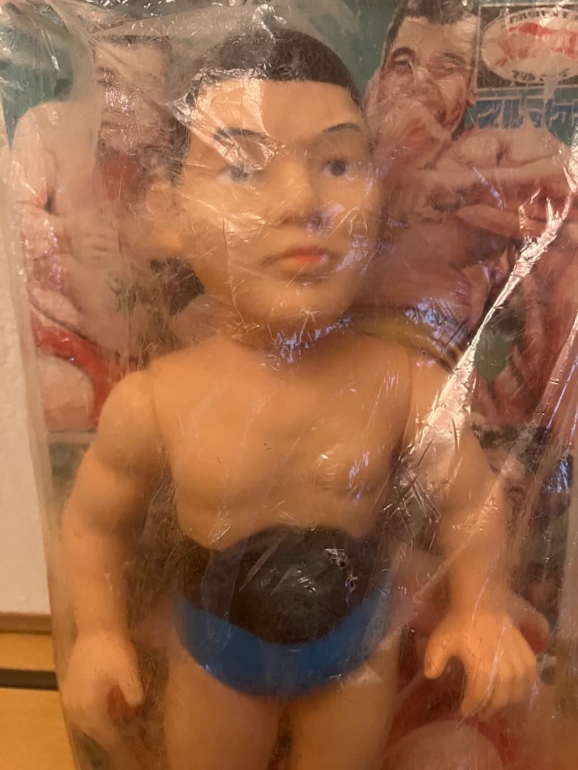 ブルマァク ワールドチャンピオンシリーズ 坂口征二プロレス