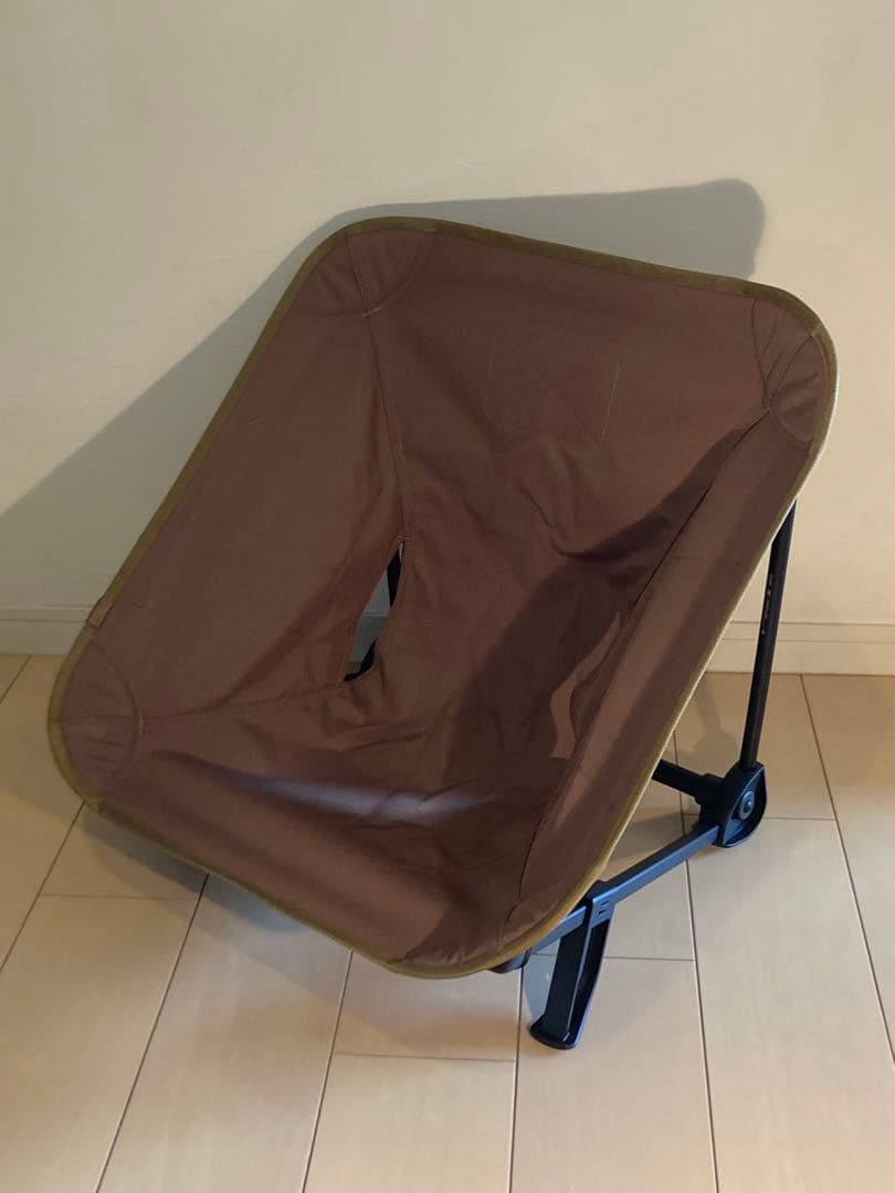 極美品！Helinox ヘリノックス タクティカル インクラインチェア　コヨーテ