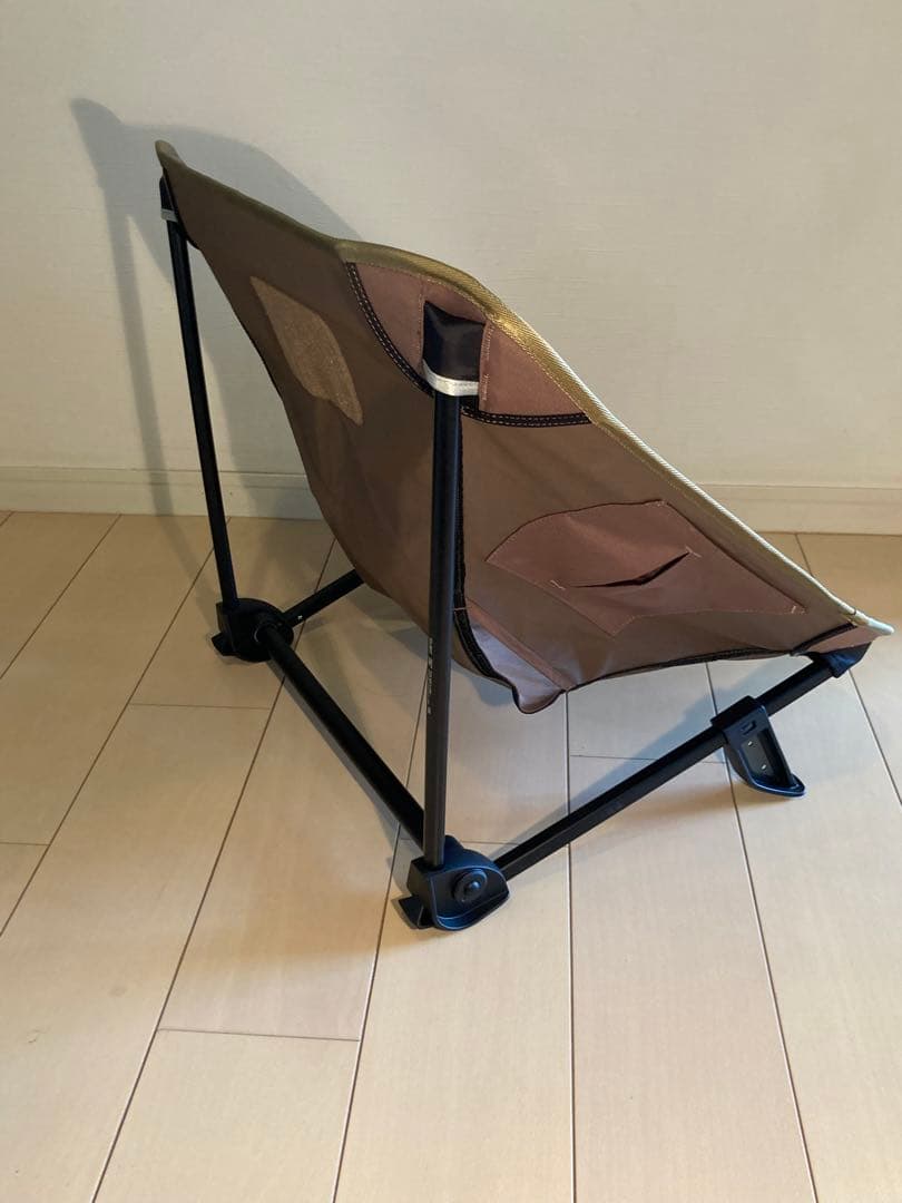 極美品！Helinox ヘリノックス タクティカル インクラインチェア　コヨーテ