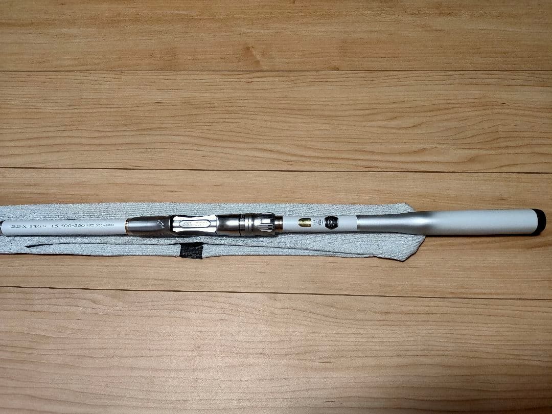 美品 SHIMANO BB-X SPECIAL MZⅢ 1.5 500-550