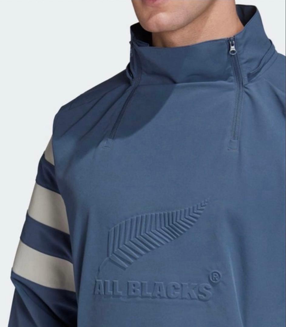 アディダス オールブラックス オールウェザー ジャケット ラグビー ゴルフ