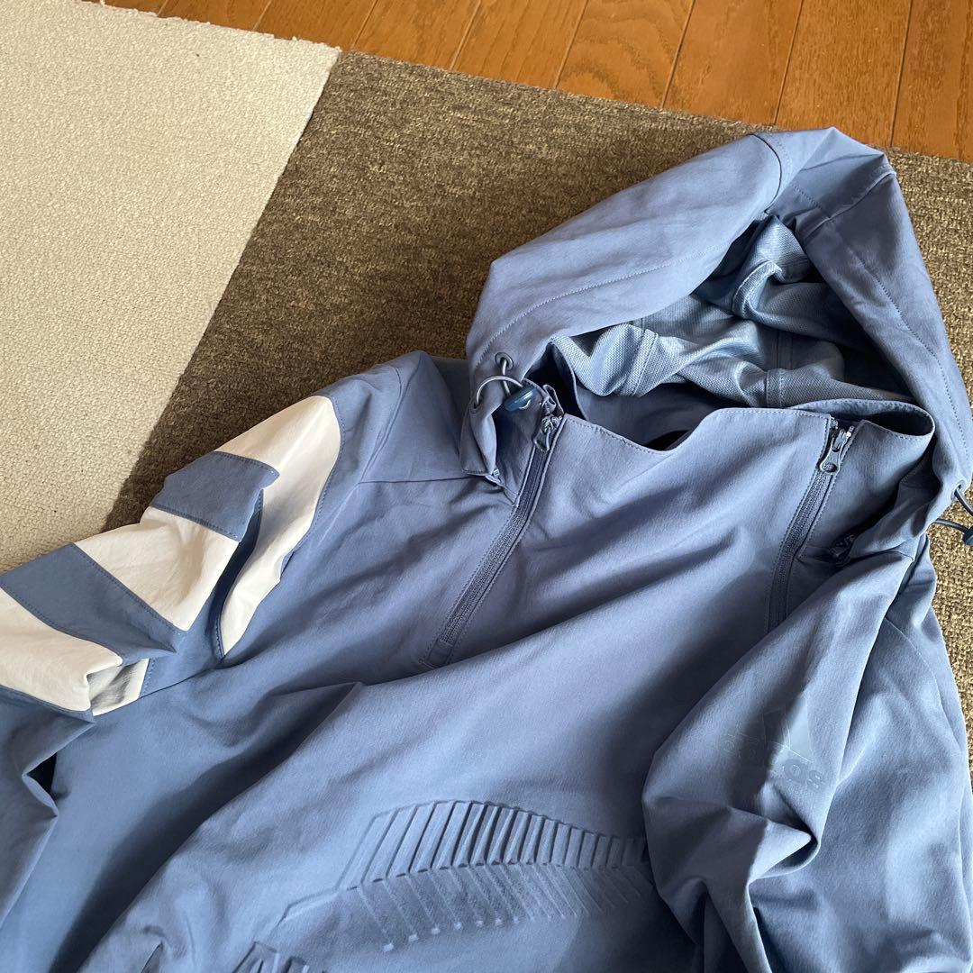 アディダス オールブラックス オールウェザー ジャケット ラグビー ゴルフ