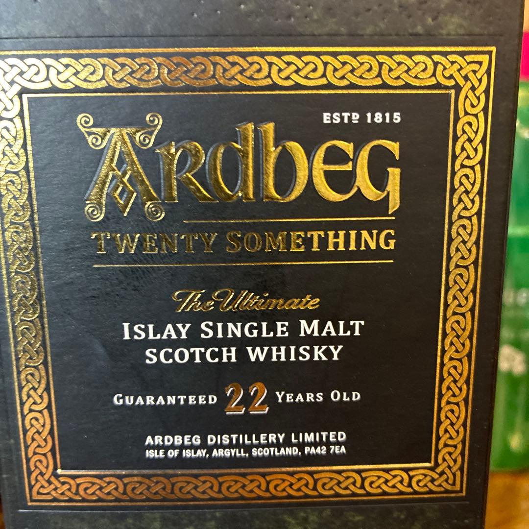 Ardbeg Twenty Something 22年 700ml