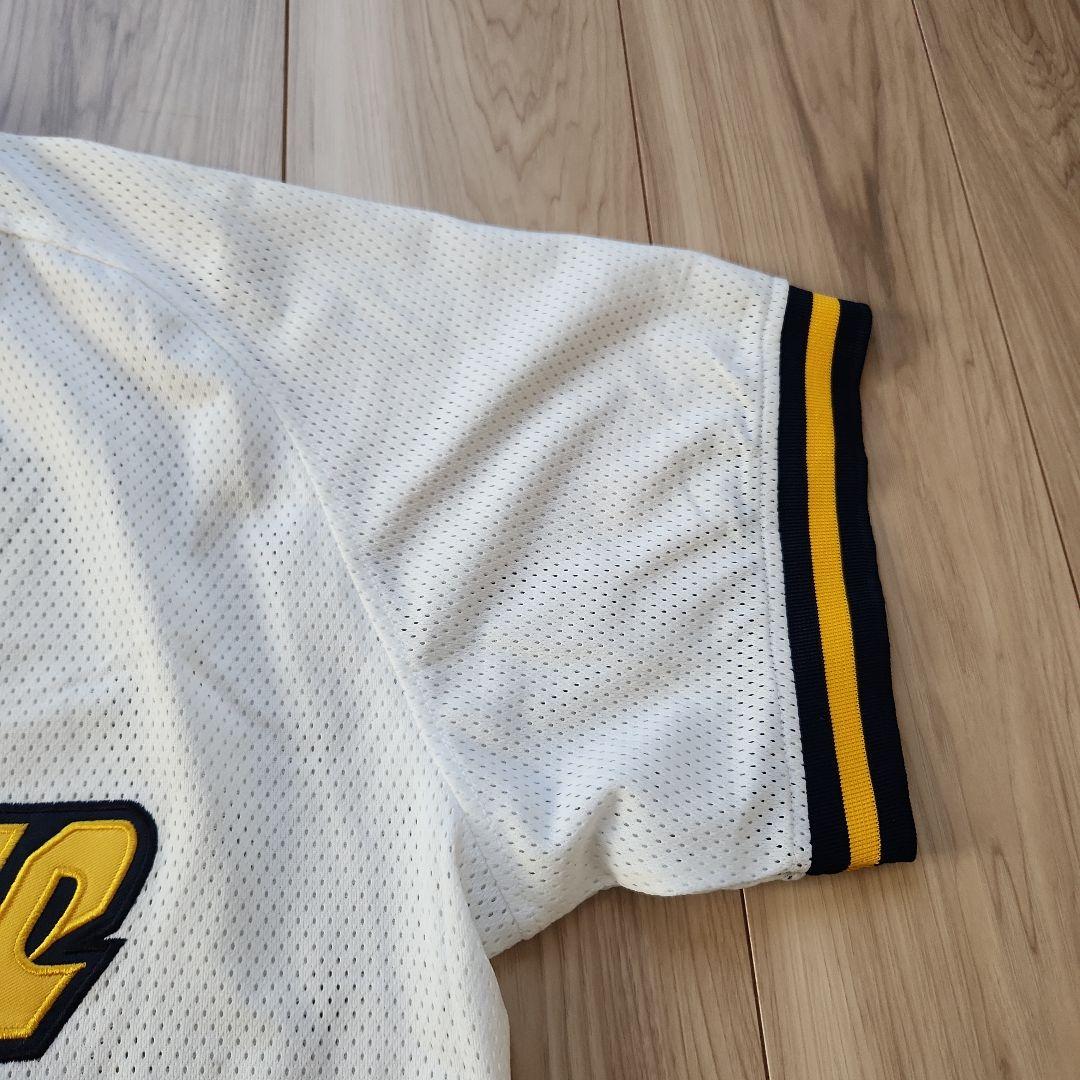 オリックスブルーウェーブ　星野伸之　ホームユニフォーム　LLサイズ