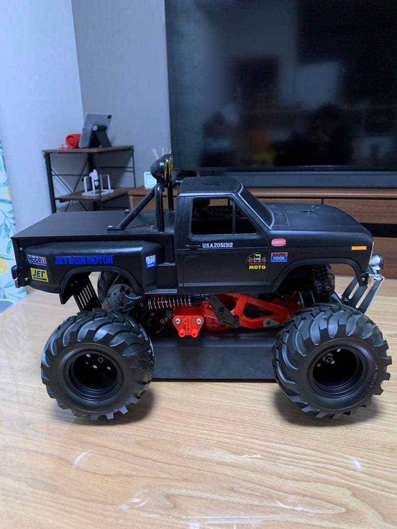 タミヤ　RC ブラックフット　カスタム　未走行　値段交渉あり