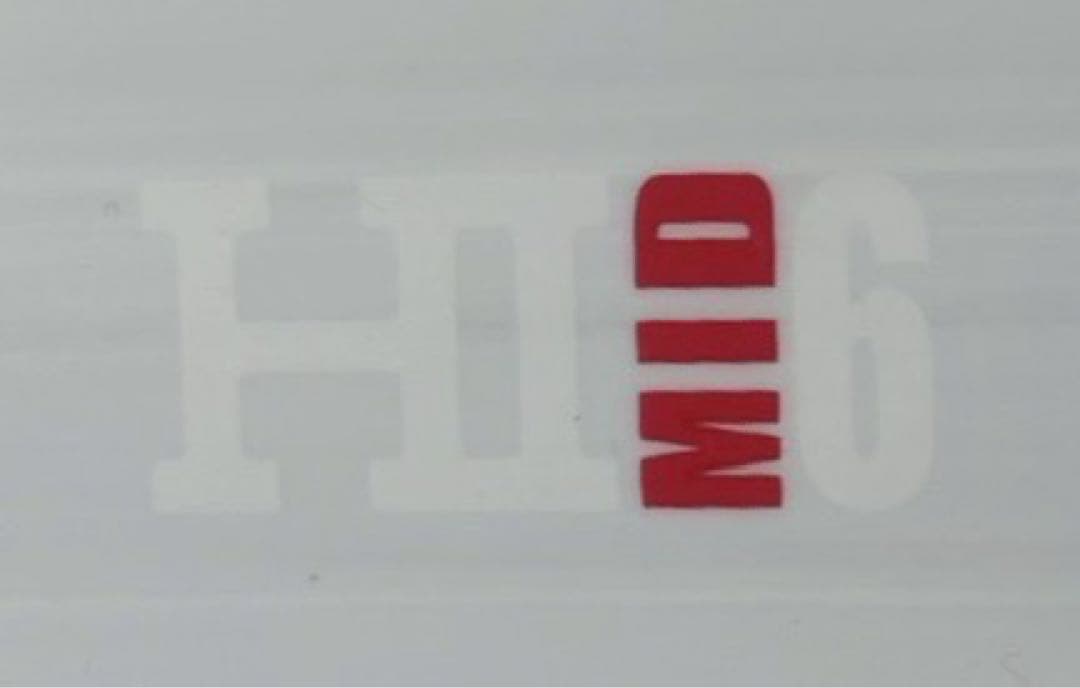 harleyinglebyHI mid6ハーレーイングルビー　ミッド6 7.6