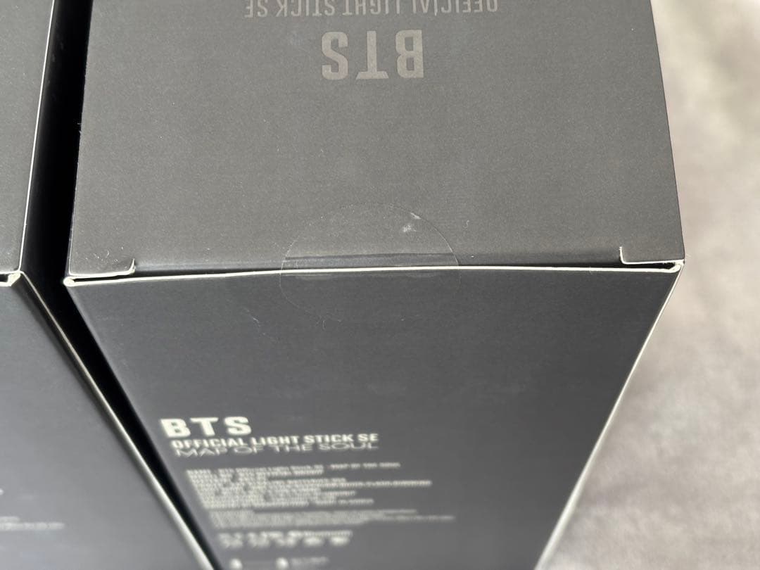 【新品未開封】　BTS ペンライト　アミボム ver.4 2点セット