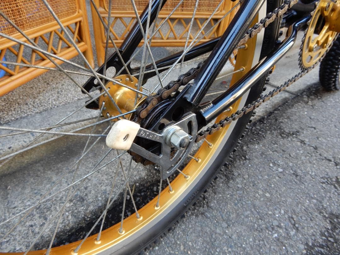 ハットリサイト昭和BMXビンテージ　日本製　状態良好　猫ちゃん