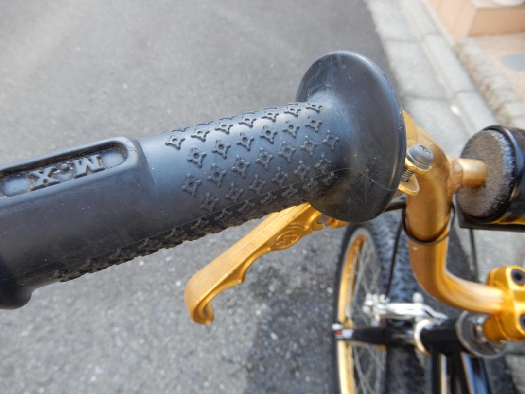 ハットリサイト昭和BMXビンテージ　日本製　状態良好　猫ちゃん