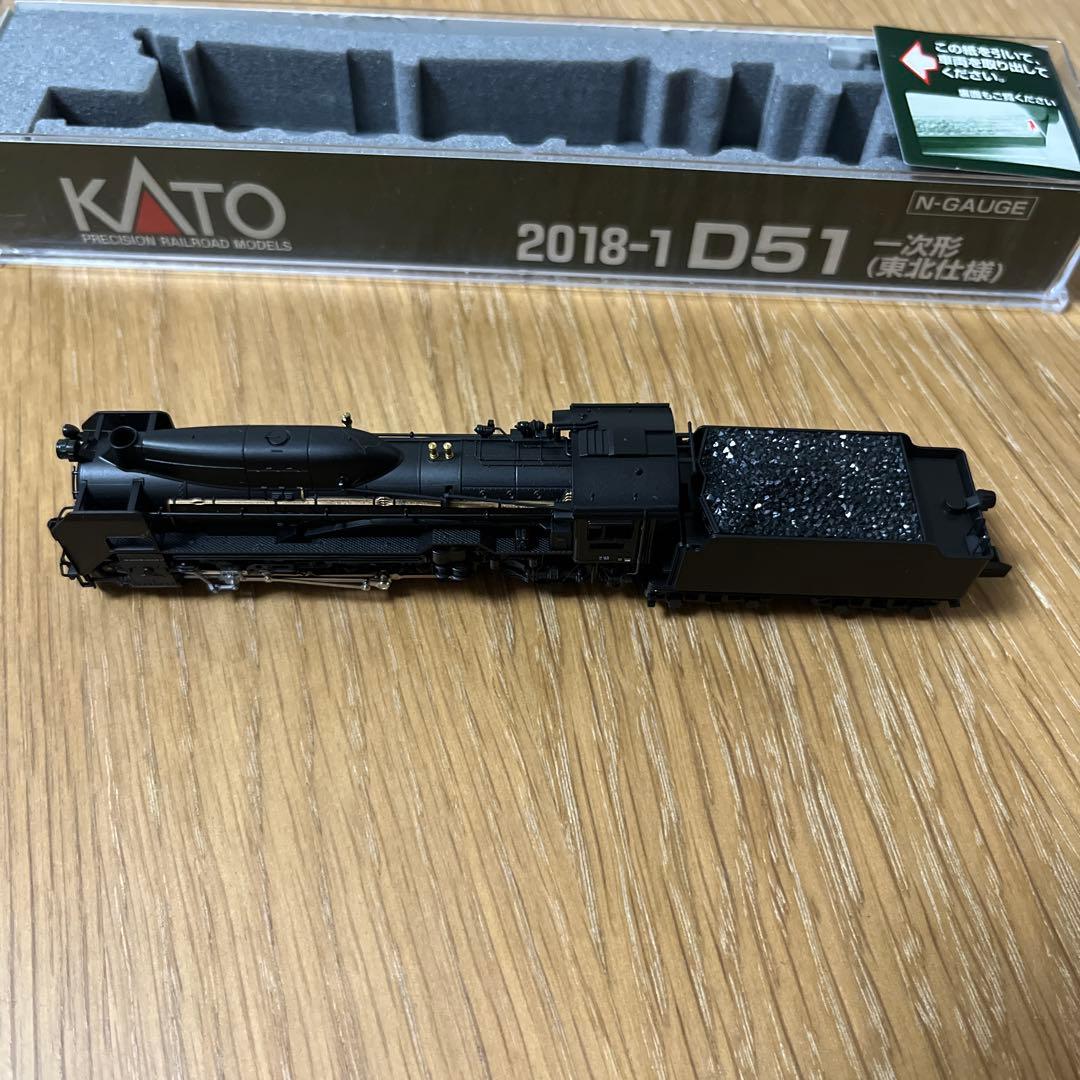 Nゲージ　KATO D51 1次形 (東北仕様) [2018-1]
