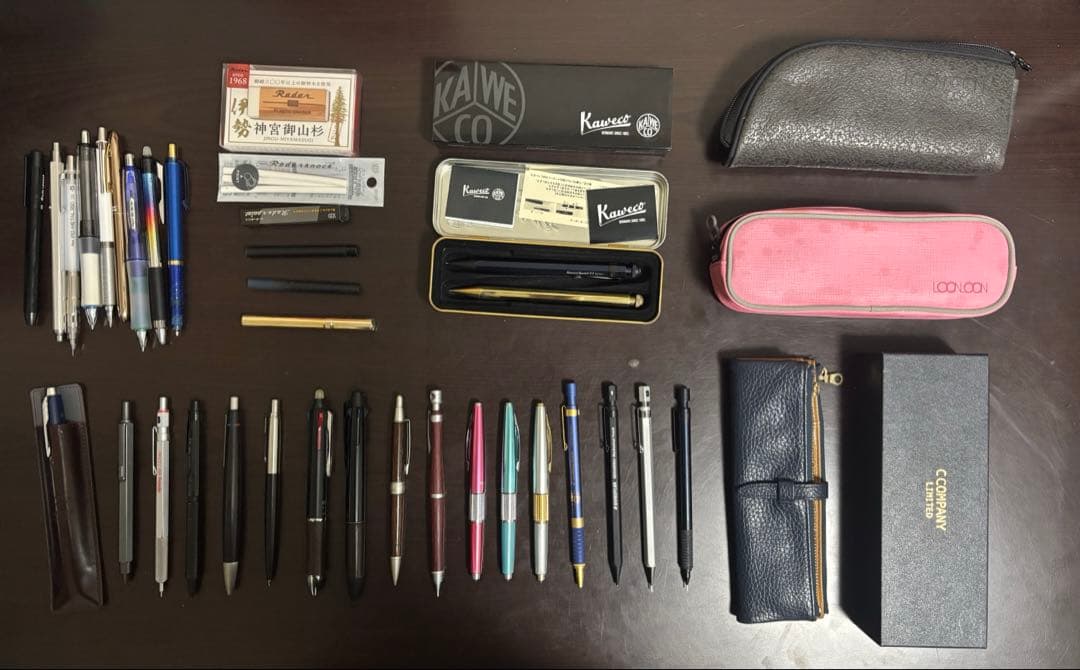 バ*ン様 高級シャーペン大量まとめ　総額9万円以上