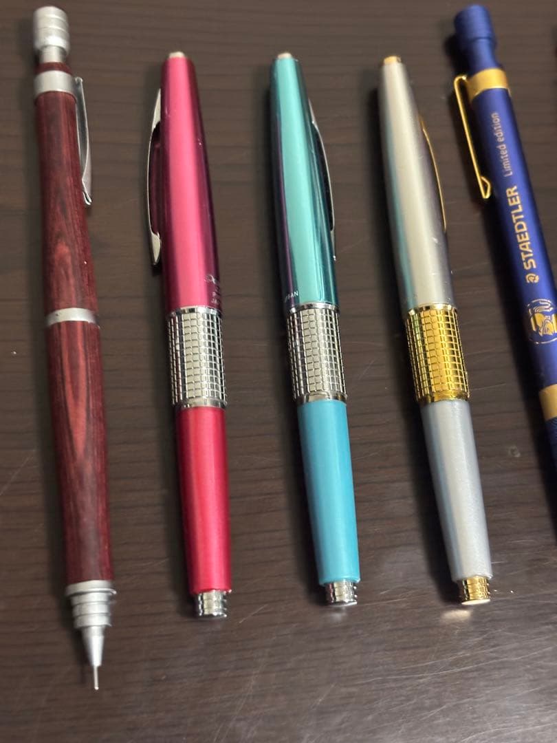 バ*ン様 高級シャーペン大量まとめ　総額9万円以上