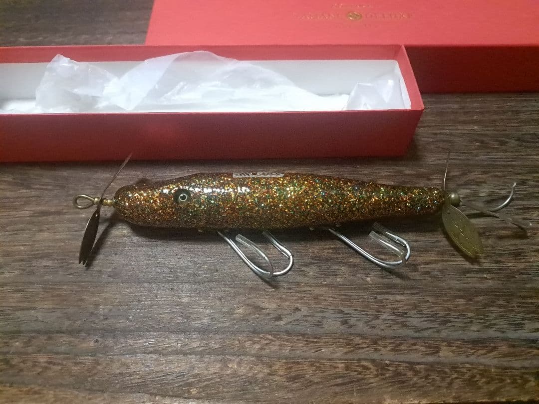 道楽　DOWLUCK　ドウラク　ペロペロプラプラ　ワームカラー