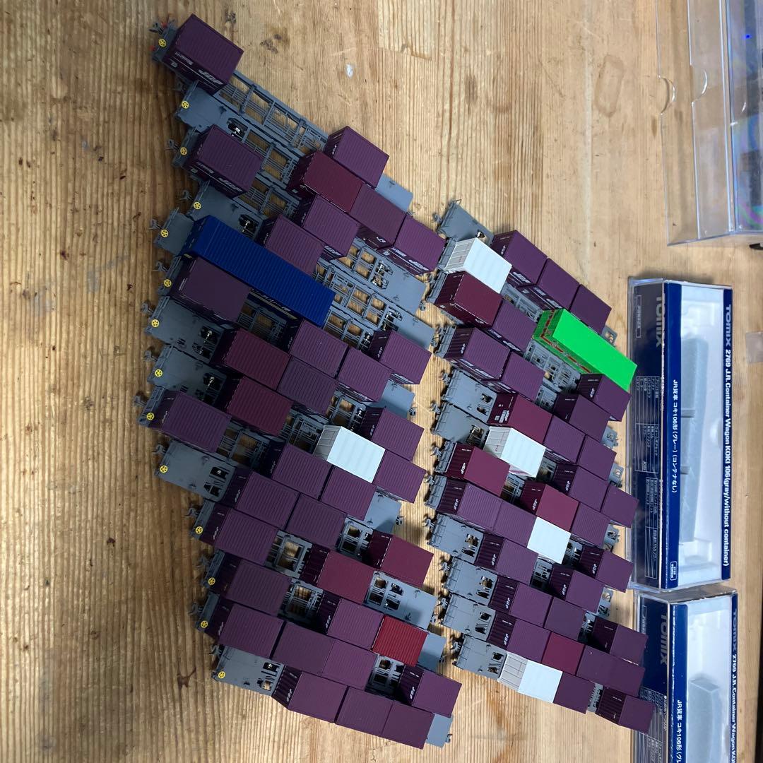 tomix kato コキ106 コキ107 コンテナ 26両セット