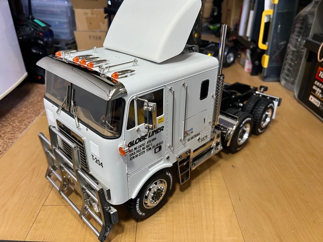 グローブライナー 塗装済み完成品 テストのみ フルセット