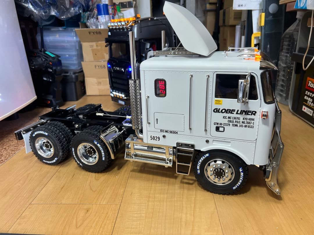 グローブライナー 塗装済み完成品 テストのみ フルセット