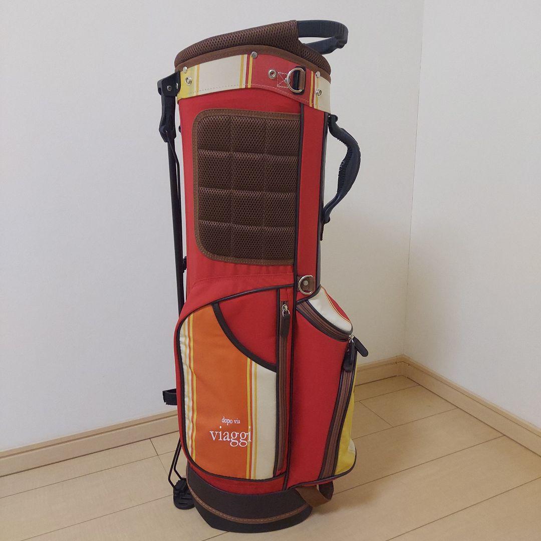 Viaggi Golf ビアッジゴルフ キャディバック　スタンド ★超美品