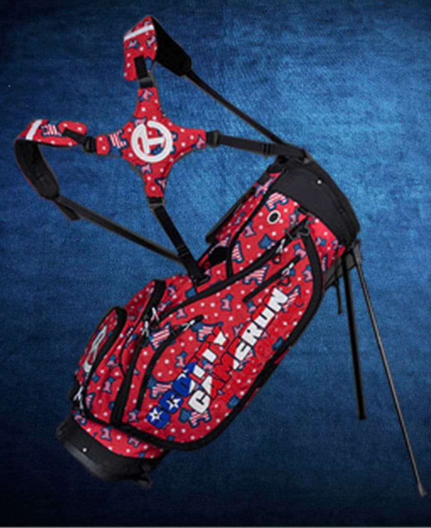 スコッティキャメロン　　サークルT　キャディバック　限定品