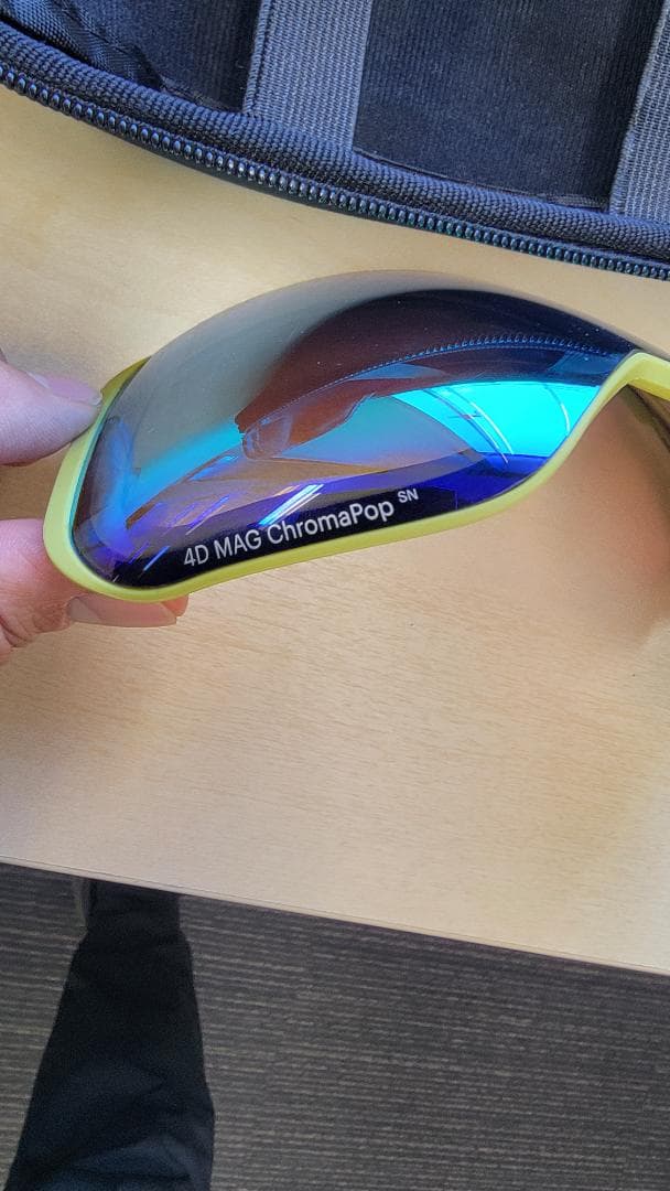 最上モデル SMITH 4D MAG ゴーグル ChromaPop 2枚付き