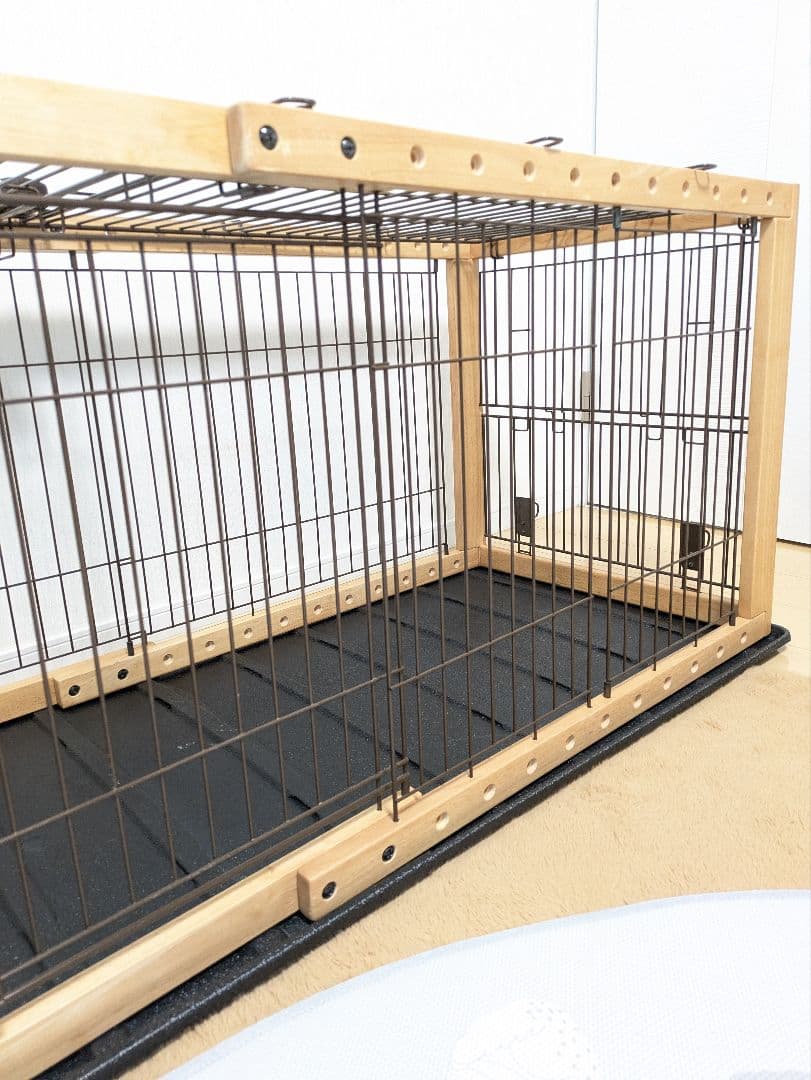 Richell　木製スライドペットサークル　レギュラー