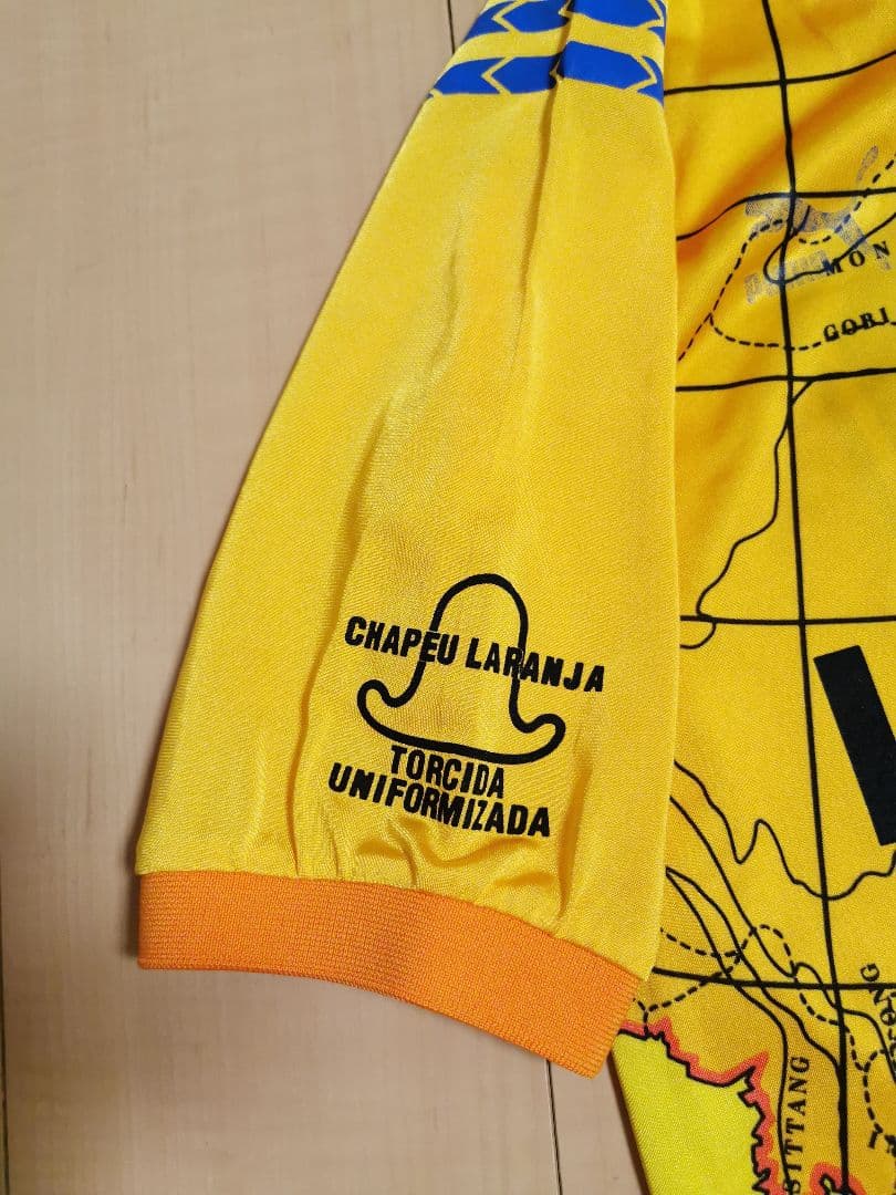 ☆エスパルス応援団　初代ユニフォーム Ｍサイズ年代物☆1990年代　非売品