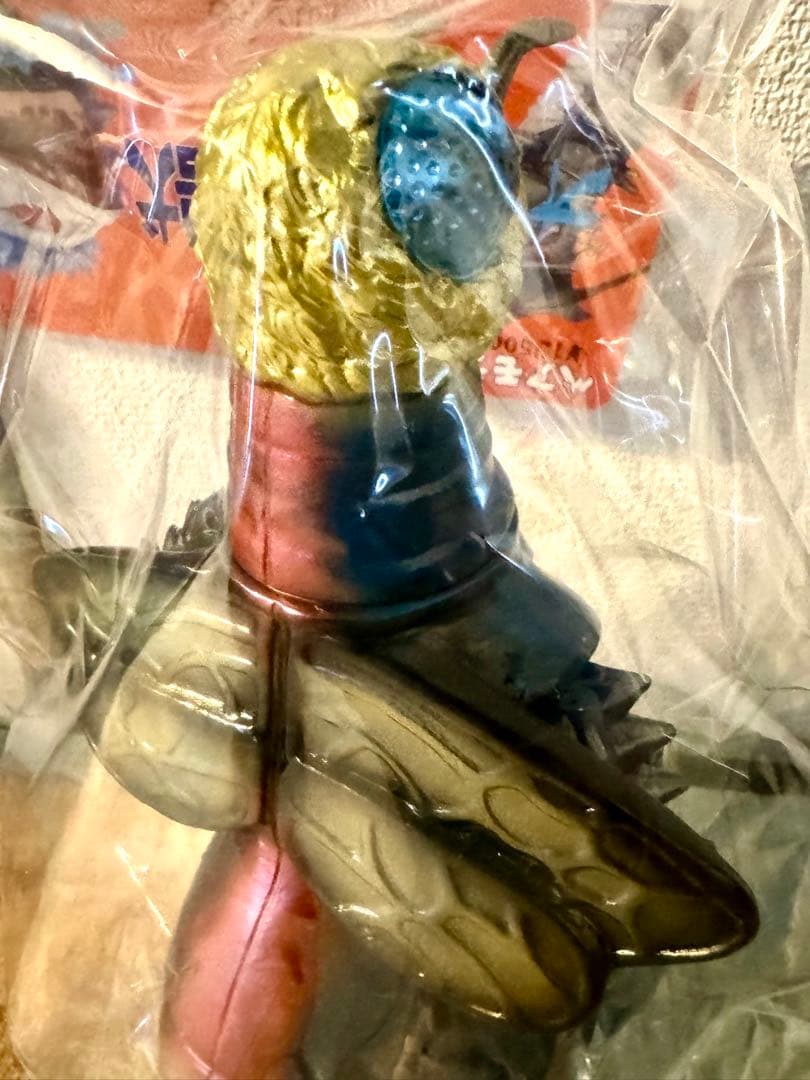 新品 未開封 ベアモデル ソフビ オール怪獣コレクション アリンドウ