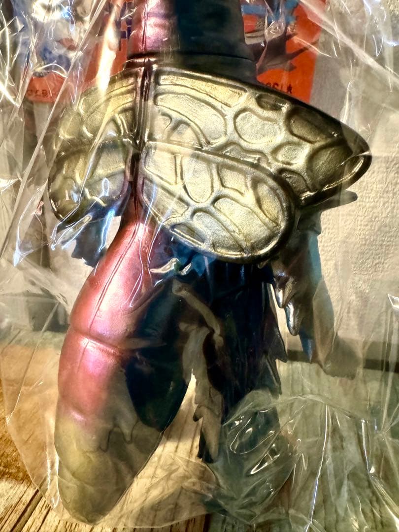 新品 未開封 ベアモデル ソフビ オール怪獣コレクション アリンドウ