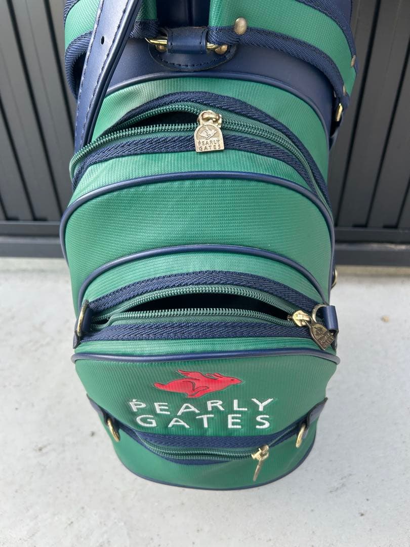 ☆送料無料☆PEARLYGATES(パーリーゲイツ)ヴィンテージキャディバッグ☆