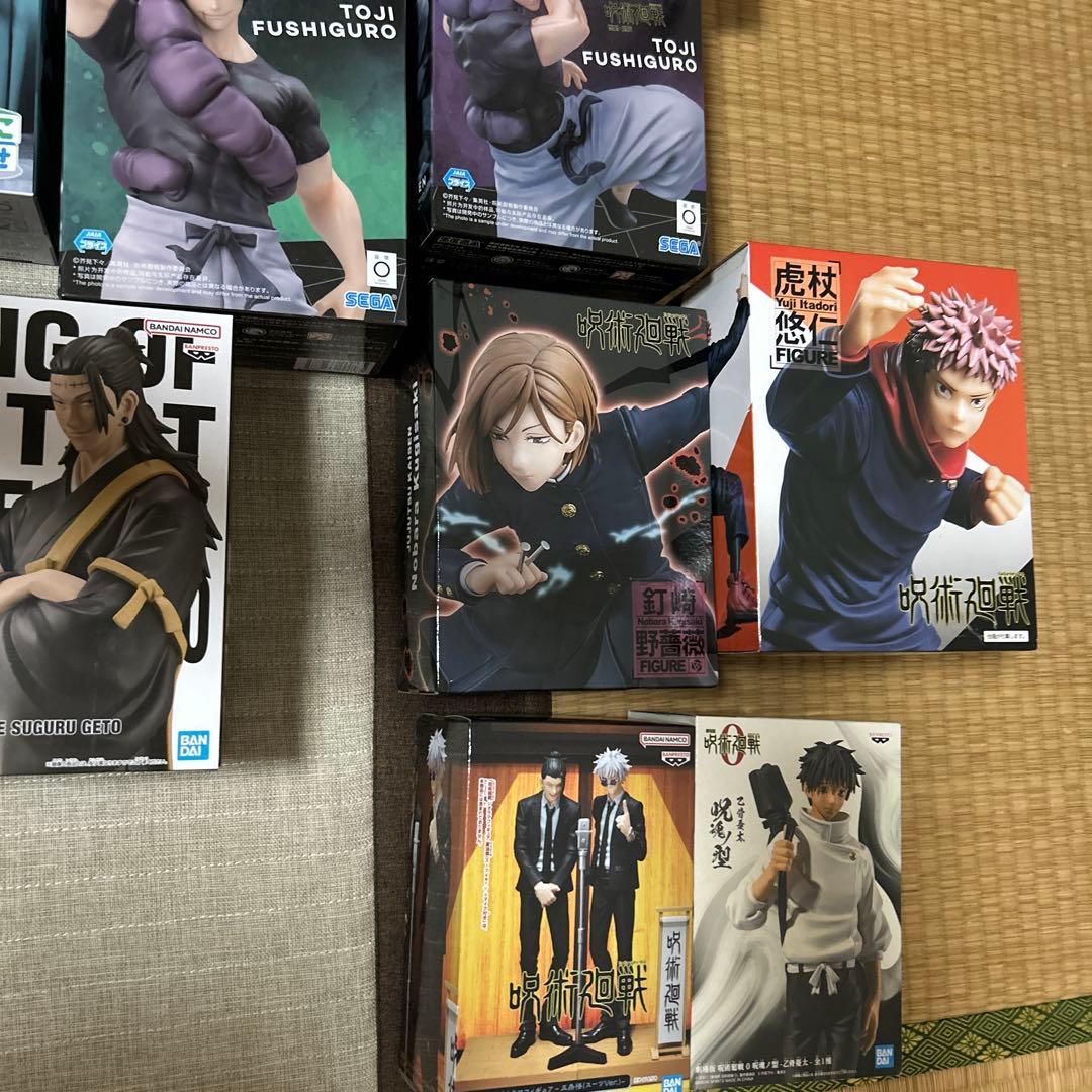 呪術廻戦　フィギュア　ぬーどる　spm Luminasta 五条悟　夏油傑