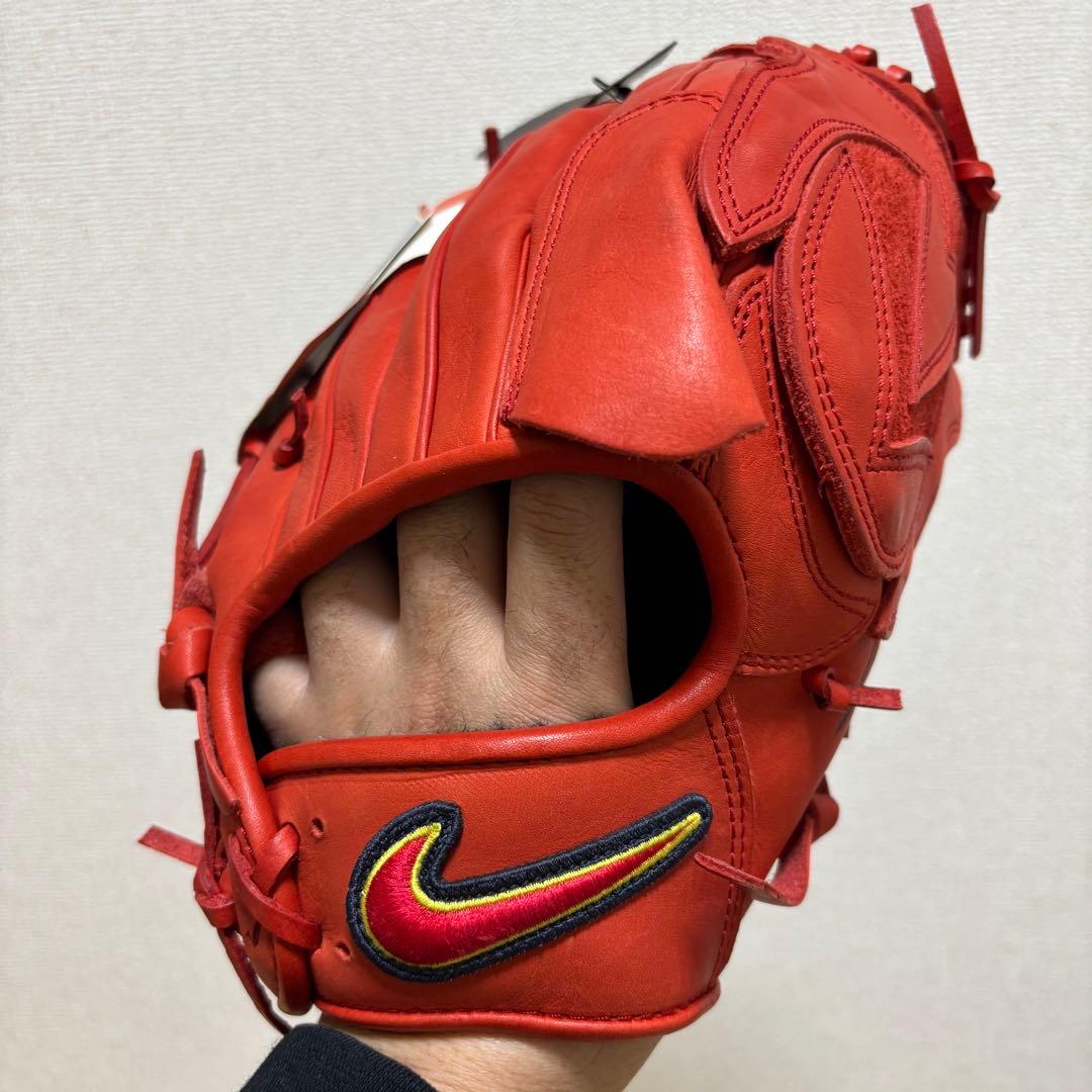 NIKE 軟式グローブ 一般軟式 松坂大輔モデル 投手用 未使用 希少 タグ付き