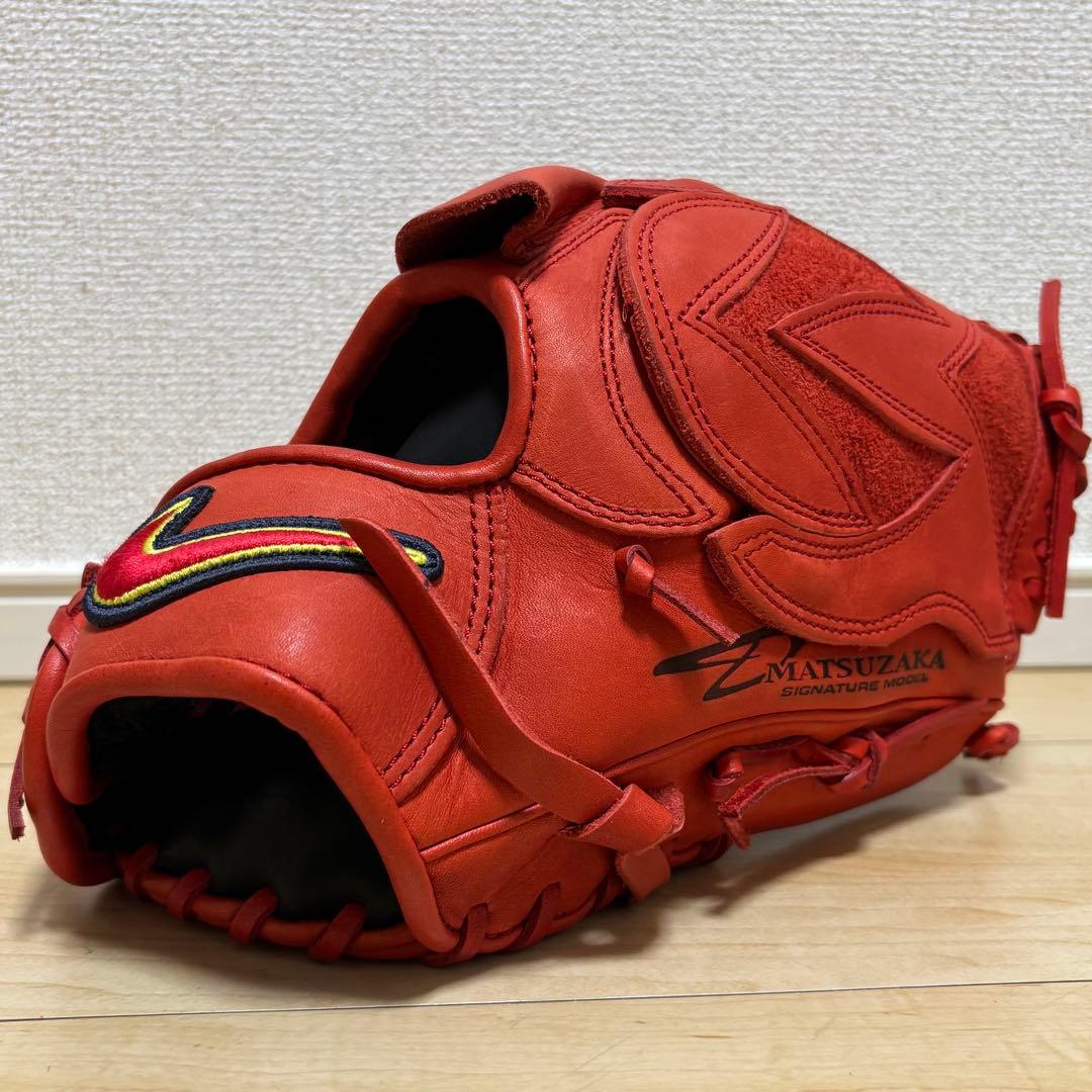 NIKE 軟式グローブ 一般軟式 松坂大輔モデル 投手用 未使用 希少 タグ付き