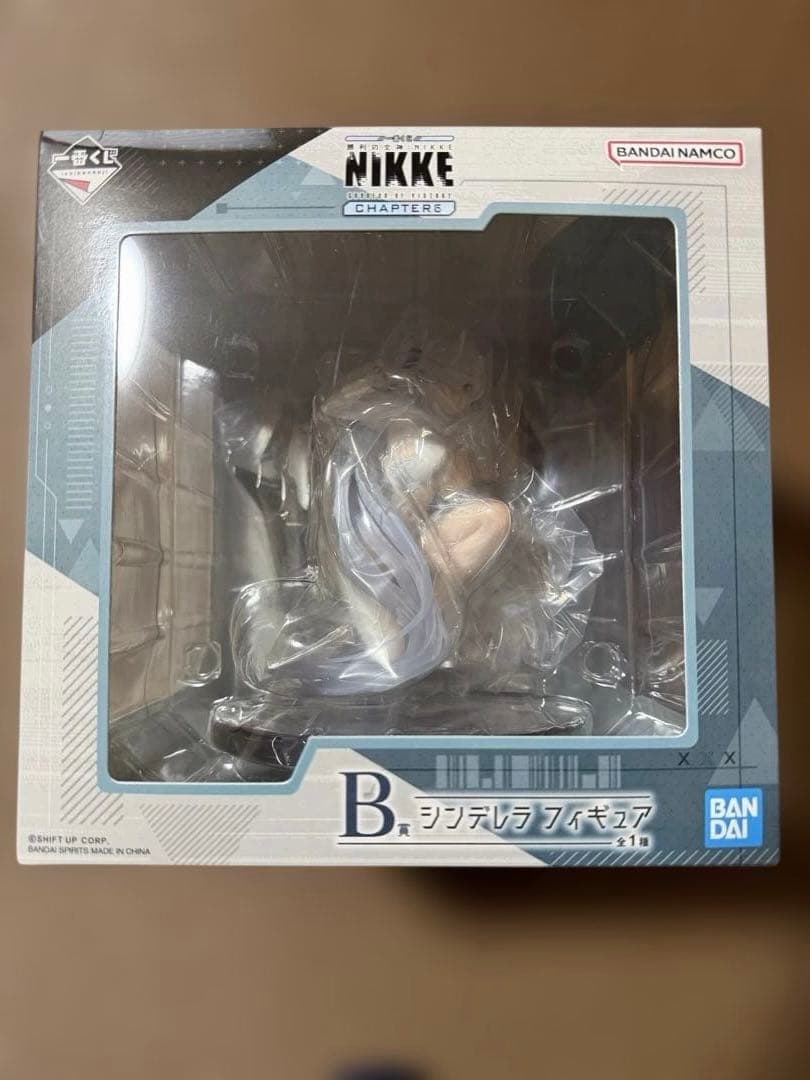 勝利の女神NIKKE一番くじB賞　シンデレラ　フィギュア
