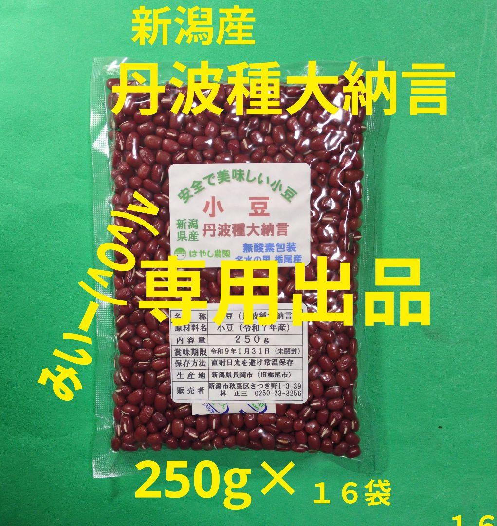 専用 大納言250g×16袋