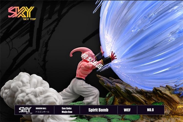 新品未開封『ドラコンボール』　魔人ブウ　＊　孫悟空　 ガレージキット スタチュー