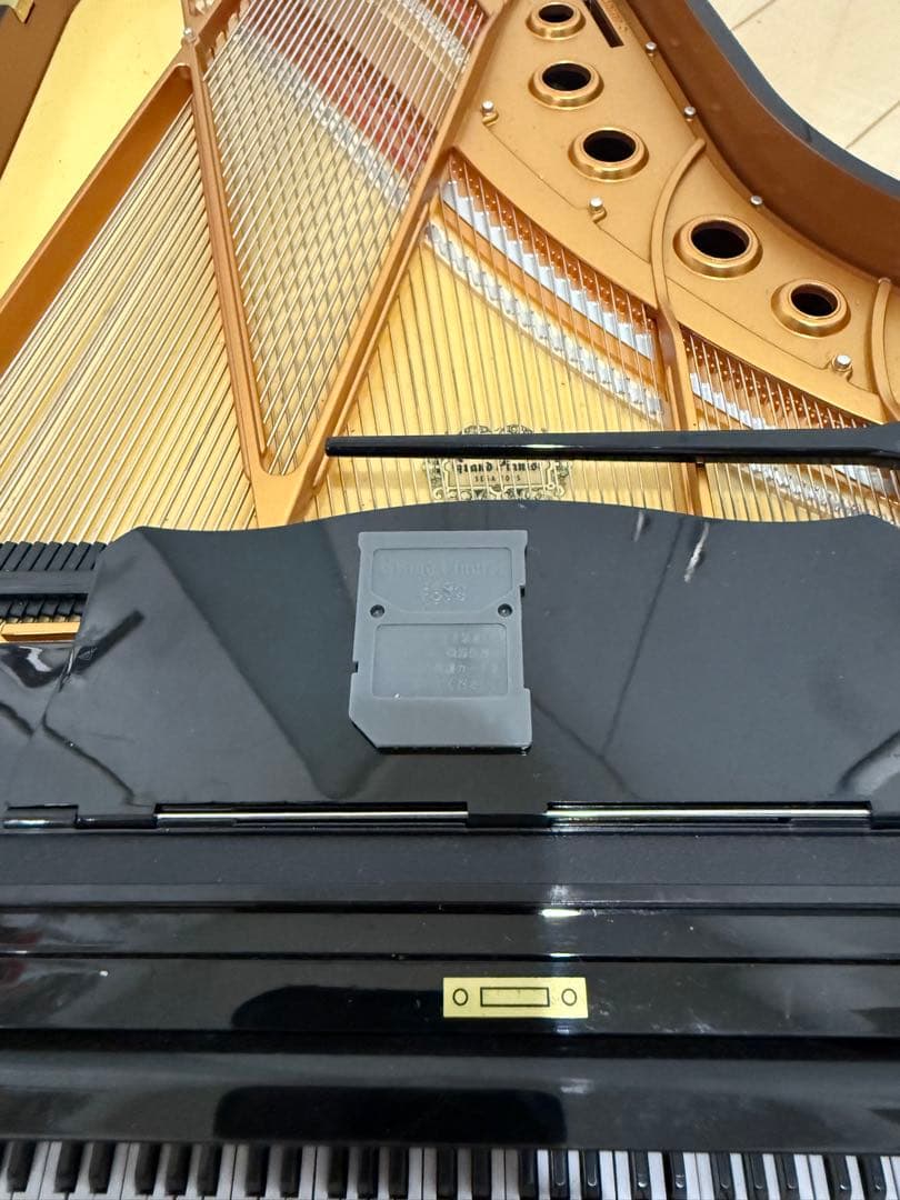 グランドピアニスト　オルゴール電子ピアノ風 インテリアGrand Pianist