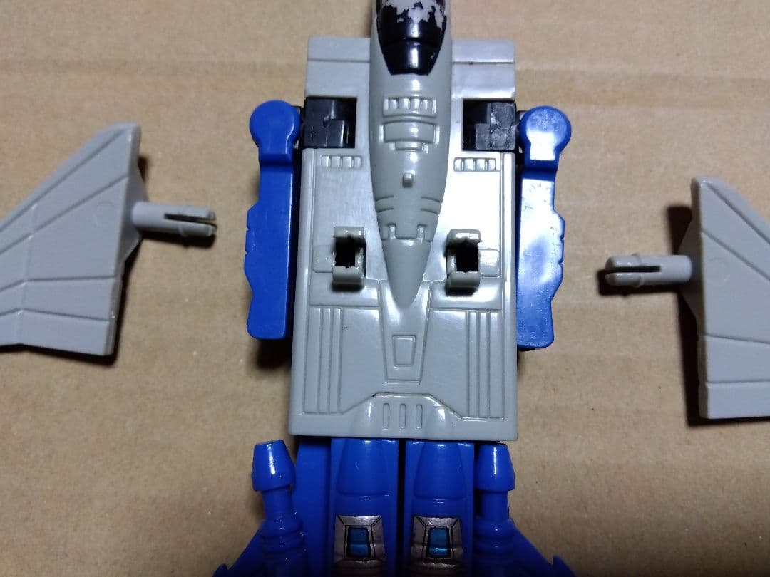 トランスフォーマー　プリテンダー　スタースクリーム　ビンテージ　ジャンク