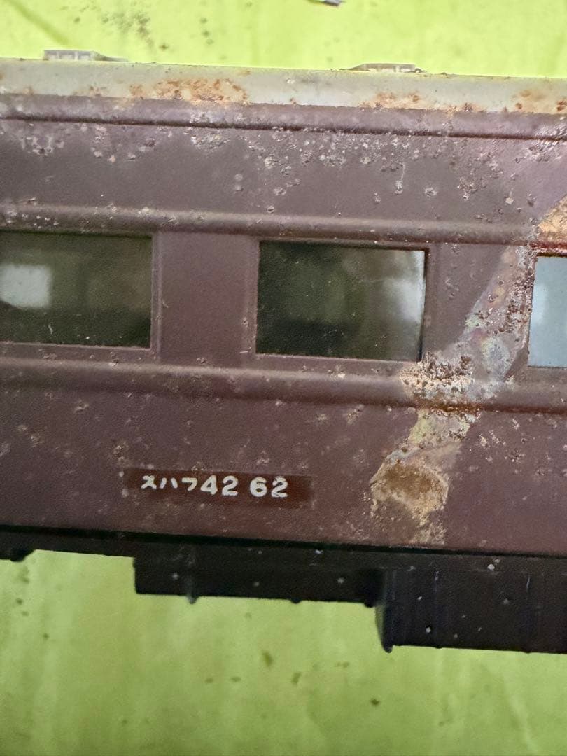 EF5861 HOゲージ鉄道模型　東京銀座　老舗模型店　天賞堂　ジャンク