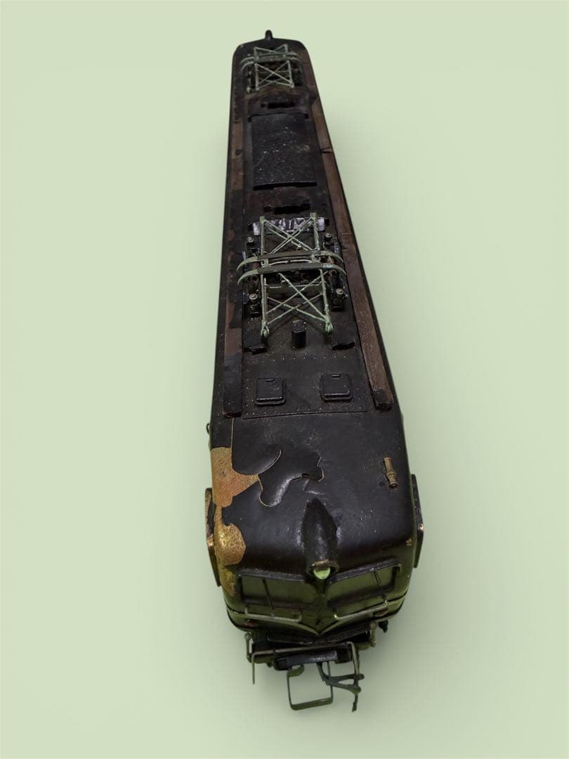 EF5861 HOゲージ鉄道模型　東京銀座　老舗模型店　天賞堂　ジャンク