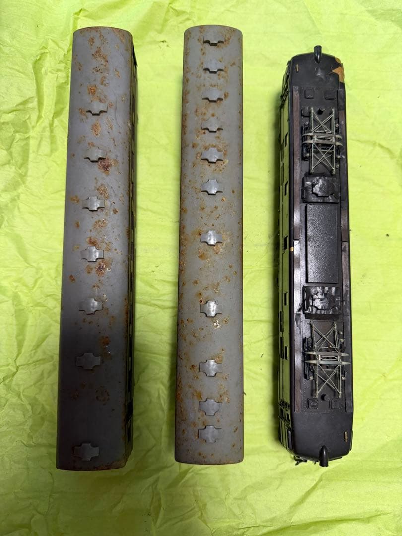 EF5861 HOゲージ鉄道模型　東京銀座　老舗模型店　天賞堂　ジャンク